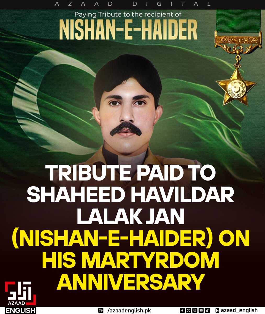 Read more: azaadenglish.pk/shaheed-havild…

#AzaadEnglish #AzaadDigital