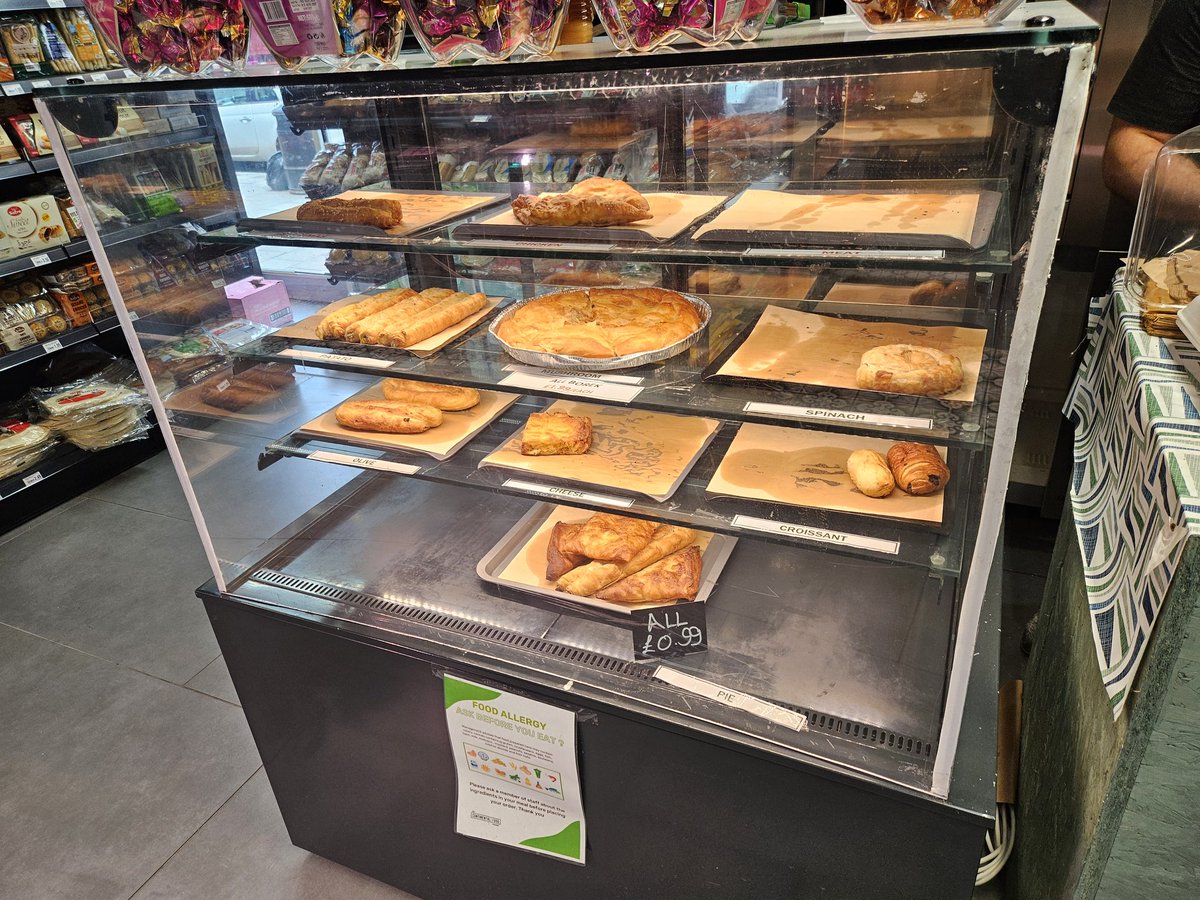 Shout out to Turkish bossman.

Proper levelled up.

Coming over here. Selling fresh baklava and dried fruits and delicious pastries (sweet and savoury).