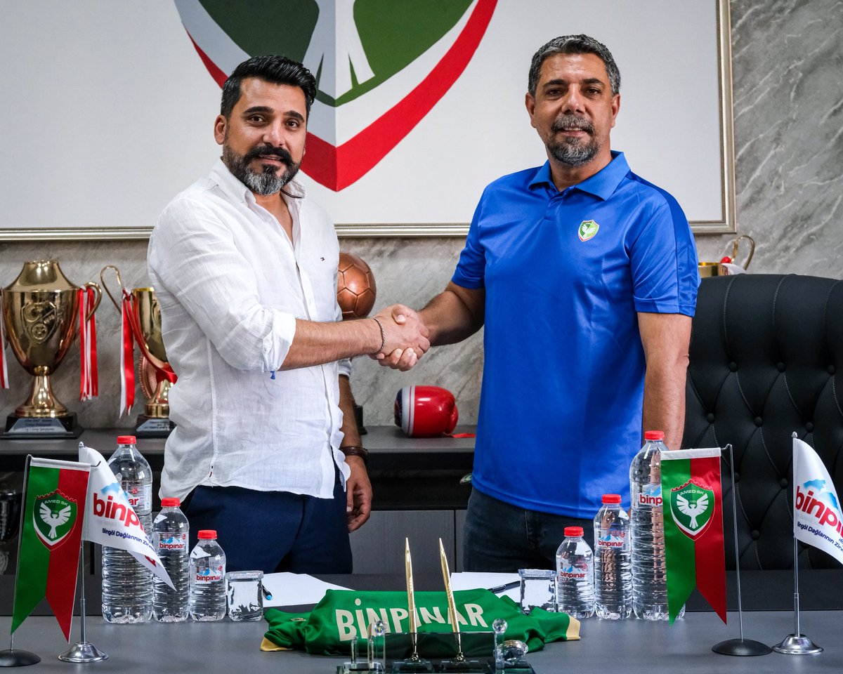 Su Sponsorumuz Binpınar ile İş Birliğimiz Devam Ediyor.

Kulübümüz, son iki sezonda olduğu gibi 2025–2026 sezonu için de Binpınar Su ile su sponsorluğu anlaşmasını yenilemiştir.

Yenilenen bu iş birliğinin kulübümüz ve camiamız için hayırlı olmasını temenni ediyor, yeni sezonda