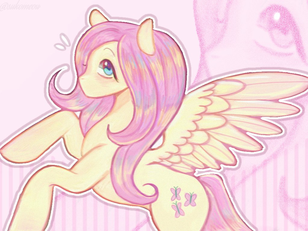 heyyy #artmoots #Fluttershy