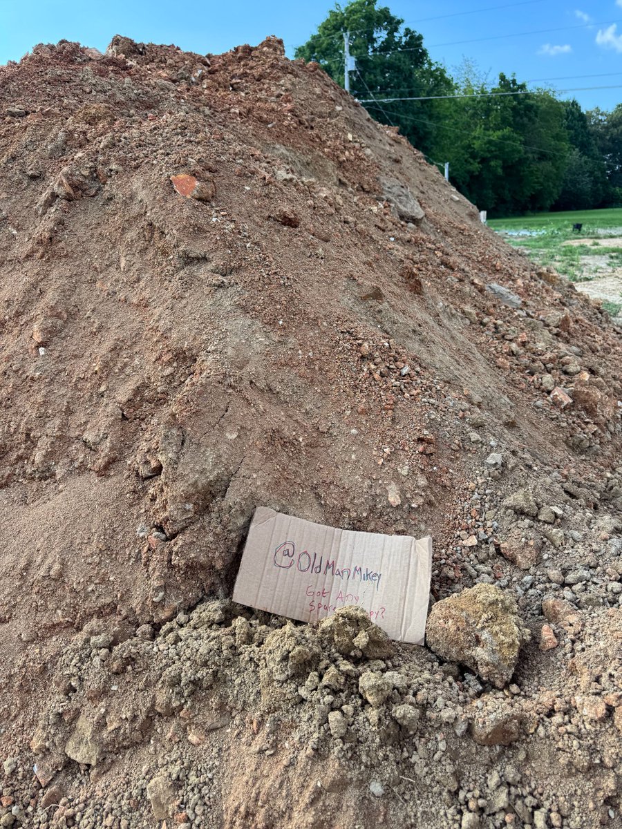 As the Dirt Turns - Episode 3 - The Denouement
If you are behind, check the retweet below for parts 1 and 2.

 We return to the scene,
A burial ravine.
ESP32? Entropy node?
Just plastic and metal where concrete flowed.

A sacrifice to the entropy gods—
Both above and below.