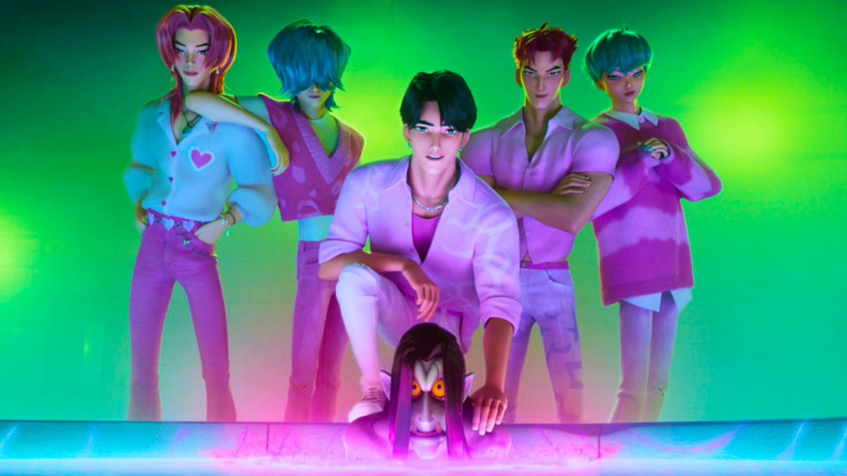 'KPop Demon Hunters' soundtrack nearly doubles in sales in its second week on the Billboard 200.
