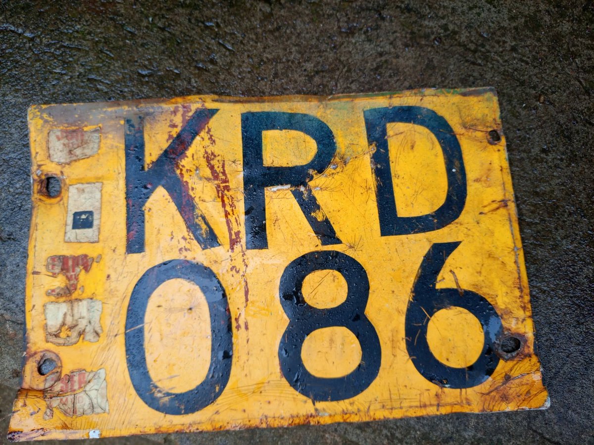 sharehollder's tweet image. I have the Number Plate 😁😁😁