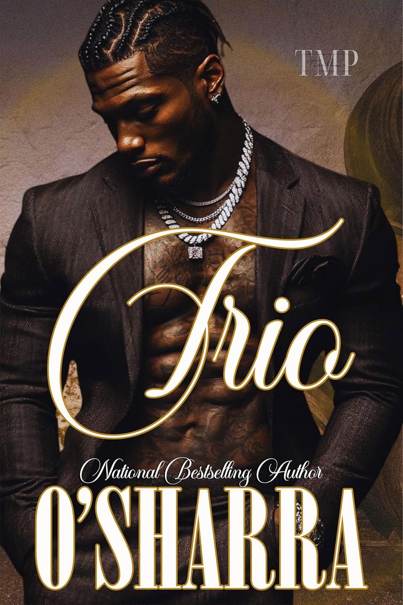 #NewRelease Trio (The Deramedi Brother’s Series Book 2) by O’Sharra amzn.to/46m2SQy #BlackRomance #GHYR