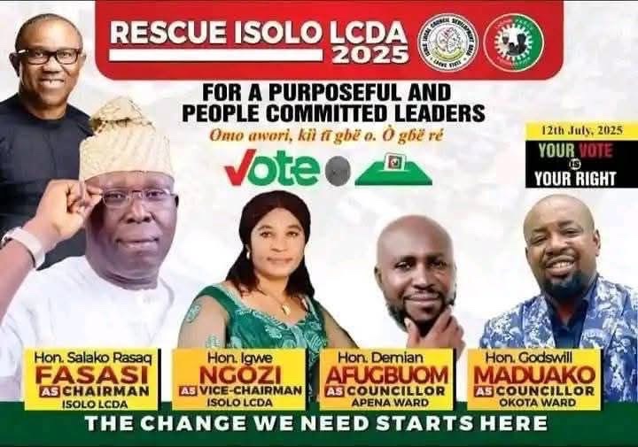 OyesileJohn's tweet photo. Isolo LCDA that Tinubu created now needs rescuing? The jokes get funnier. https://t.co/19M4Sm09aV