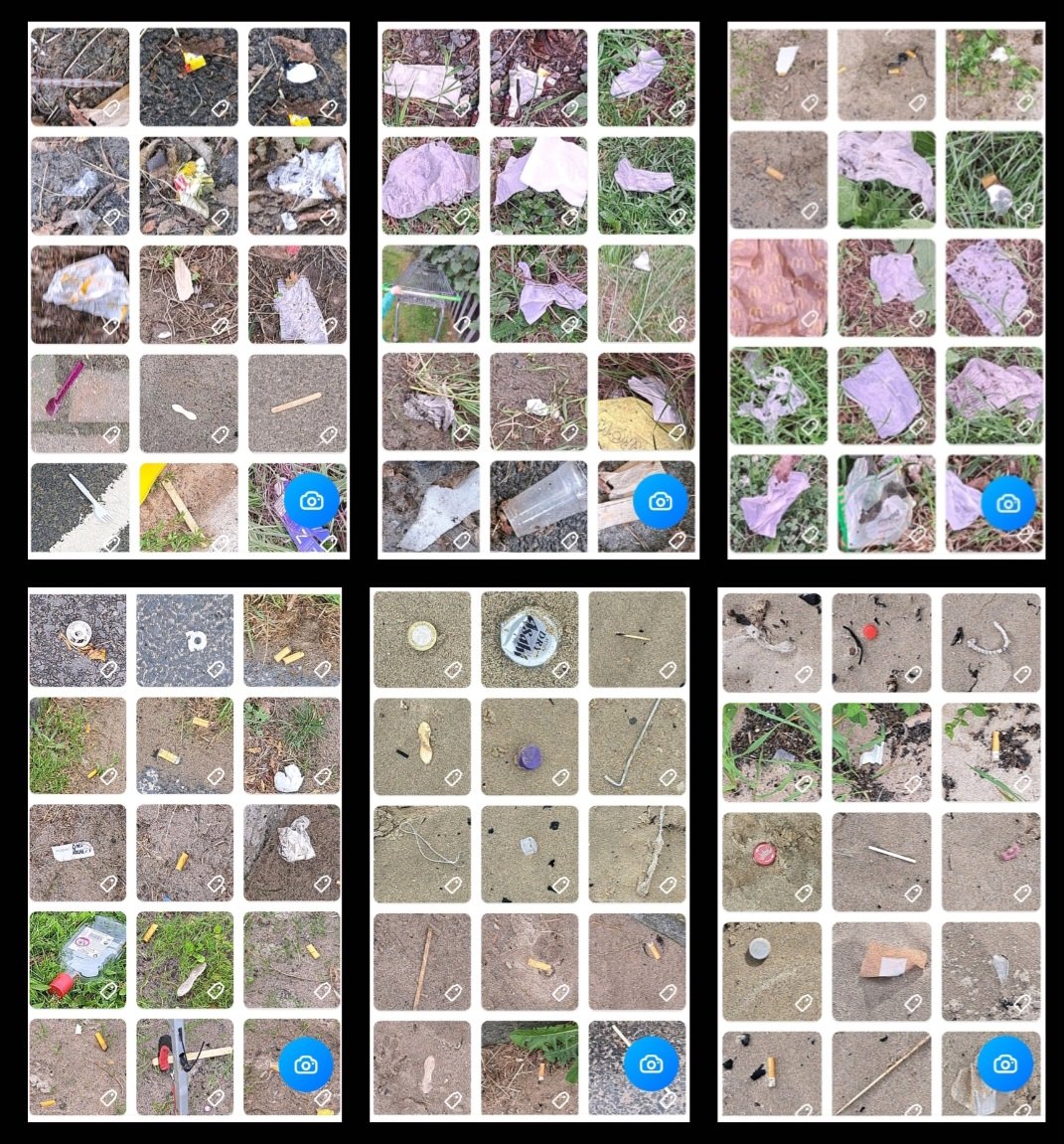 A cool &amp; breezy morning for a #2minutebeachclean 🏖 🚮 🌊 A small bag of litter lifted inc. glass bottle, paper, fast-food wrappers, bottle caps, skewers, cutlery, rope, butts, microplastics, a plaster, a sock &amp; wetwipes #leavenotrace #lovewhereyouvisit #connectwithnature 🪸🐚🐠