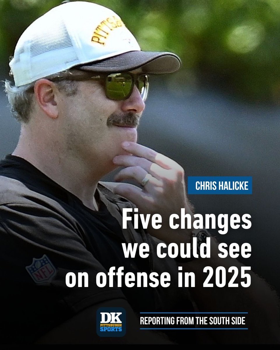 Chris Halicke (@chrishalicke) on Twitter photo The Steelers look a lot different on offense heading into 2025, but how exactly might those changes affect the way they attack defenses?
Read for FREE on <a href="/DKPghSports/">DK Pittsburgh Sports</a>: dkpittsburghsports.com/team/steelers/…
#DKPS #Steelers #HereWeGo The Steelers look a lot different on offense heading into 2025, but how exactly might those changes affect the way they attack defenses?
Read for FREE on <a href="/DKPghSports/">DK Pittsburgh Sports</a>: dkpittsburghsports.com/team/steelers/…
#DKPS #Steelers #HereWeGo