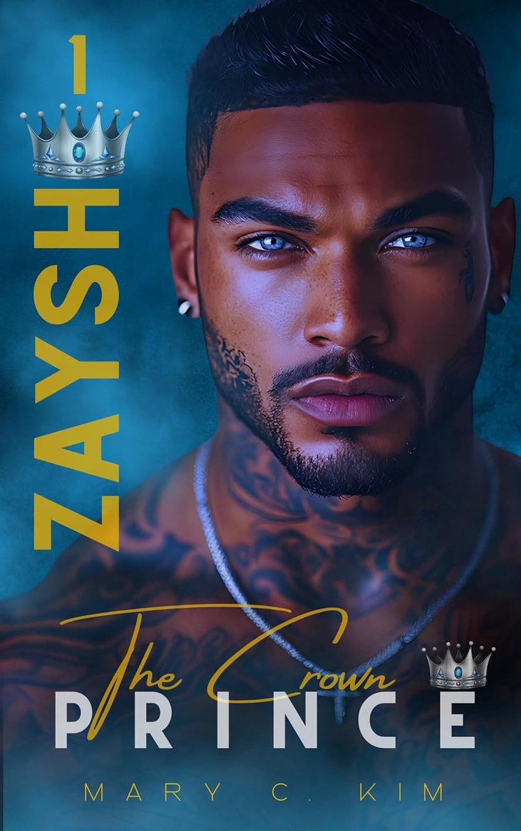 #NewRelease Zaysh the crown prince by Mary C. Kim amzn.to/4l35wPD #BlackRomance #GHYR