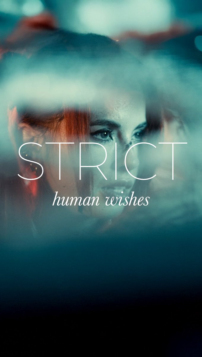 STRICT “HUMAN WISHES” OUT NOW!

youtu.be/yzIzsJOyA10?si…