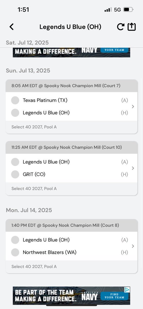 Come check out a game this weekend! 💪🔥