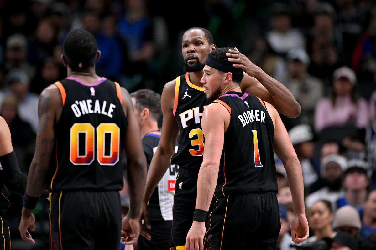 Phoenix Suns GM Brian Gregory on Kevin Durant after trade is now official: One of the greatest to ever play the game, we are grateful for the impact Kevin made on our  organization and in our community. As a member of the Suns, he climbed the scoring charts to  become just the
