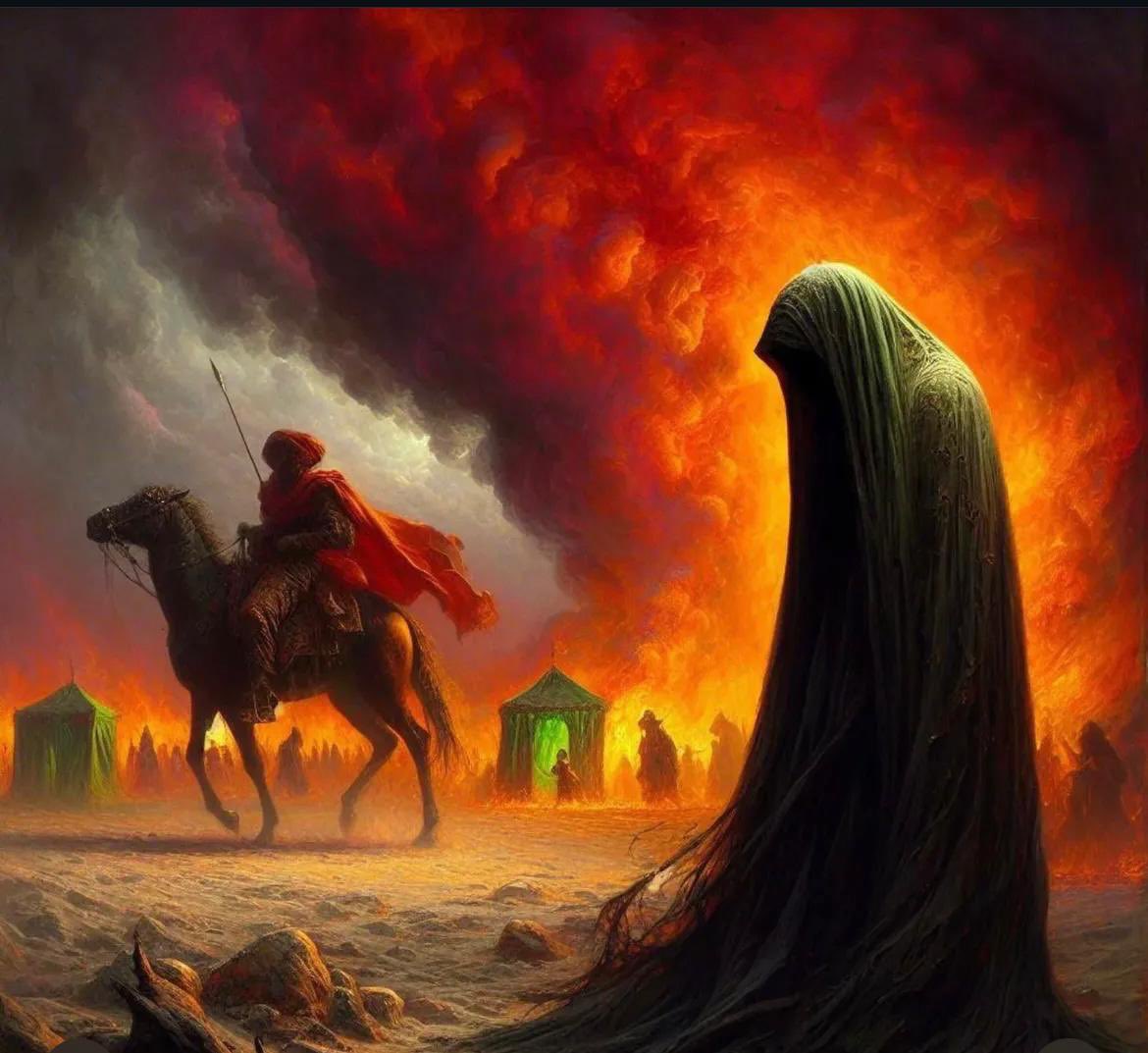 يا قَلْبُ وَما أَدْرَاكَ ما زَيْنَبْ💔