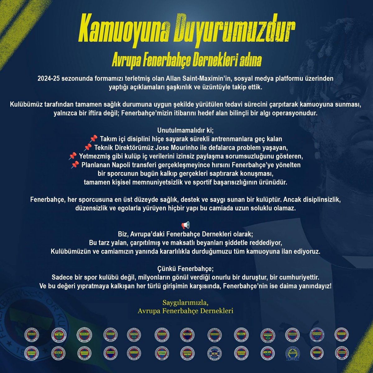 Hamburg Fenerbahçeliler Derneği (@dernegihamburg) on Twitter photo 