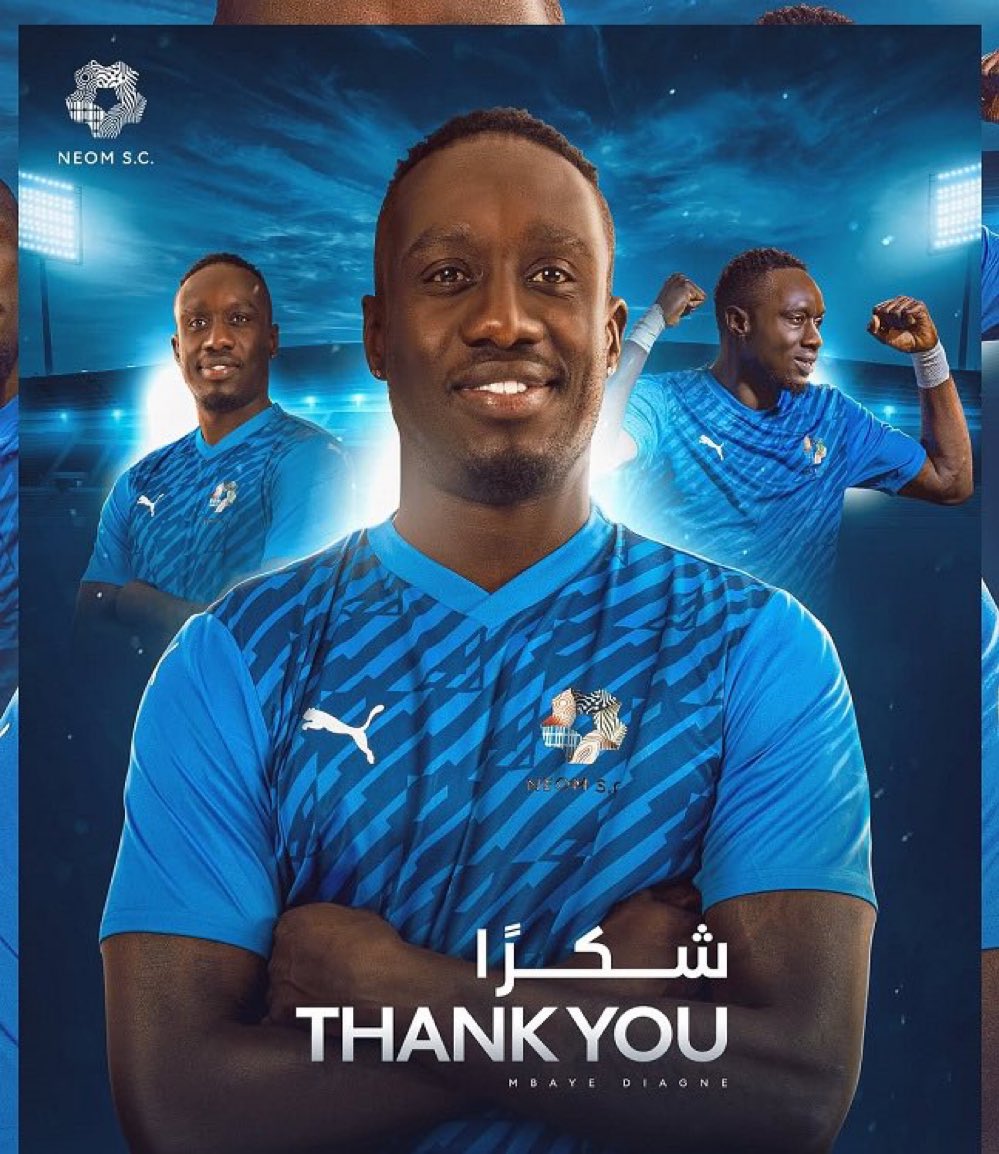 Mbaye Diagne, serbest kaldı.