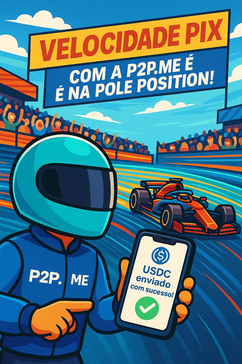 Rodolfo Freitas (@rdf_rodolfo) on Twitter photo SUBA AO PÓDIO COM A <a href="/p2pmebrasil/">P2P.me Brasil</a>! 🏆🏎️
Precisa pagar algo com PIX, mas só tem cripto? 🤔 Não se preocupe, a #P2presolve 💡
Ela é a campeã igual o Hulkenberg 🏎️💨
Curta e compartilhe... SUBA AO PÓDIO COM A <a href="/p2pmebrasil/">P2P.me Brasil</a>! 🏆🏎️
Precisa pagar algo com PIX, mas só tem cripto? 🤔 Não se preocupe, a #P2presolve 💡
Ela é a campeã igual o Hulkenberg 🏎️💨
Curta e compartilhe...
