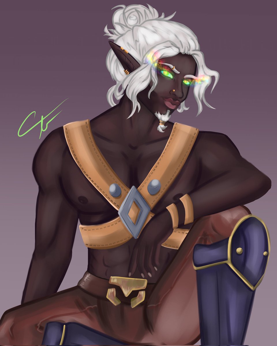 treehugger1398's tweet image. Todesfalle ~ Illidari