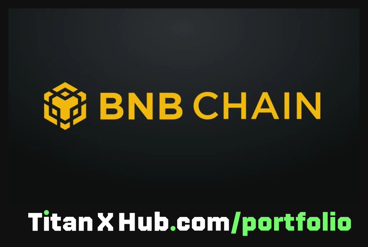 TitanxHub Multi-wallet, Multi-chain Portfolio Tracker now supports  @BNBCHAIN ✓ Ethereum ✓ Pulsechain ✓ SOLANA ✓ BNB Chain (new!)🔥 All your  bags. One screen. Track everything in one tap Check it out