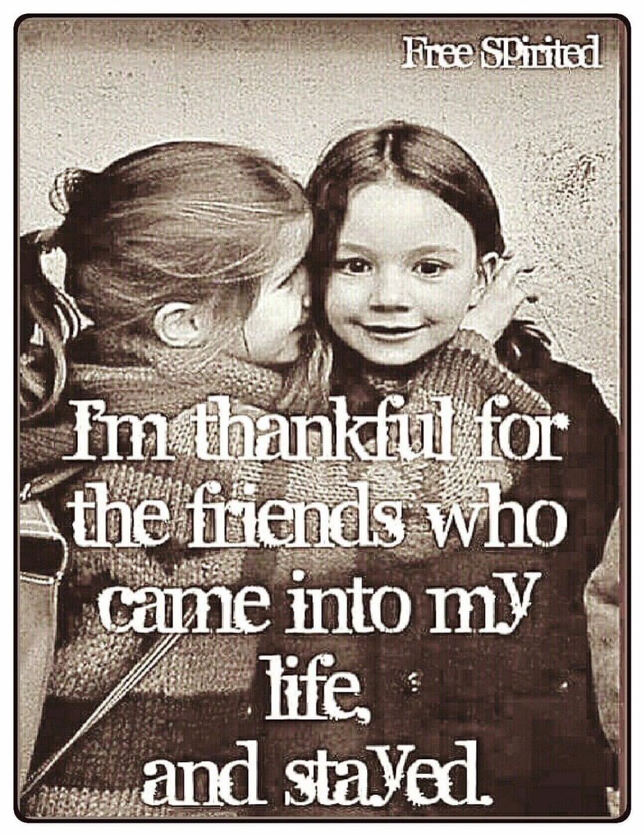 Thank you Twitter friends…