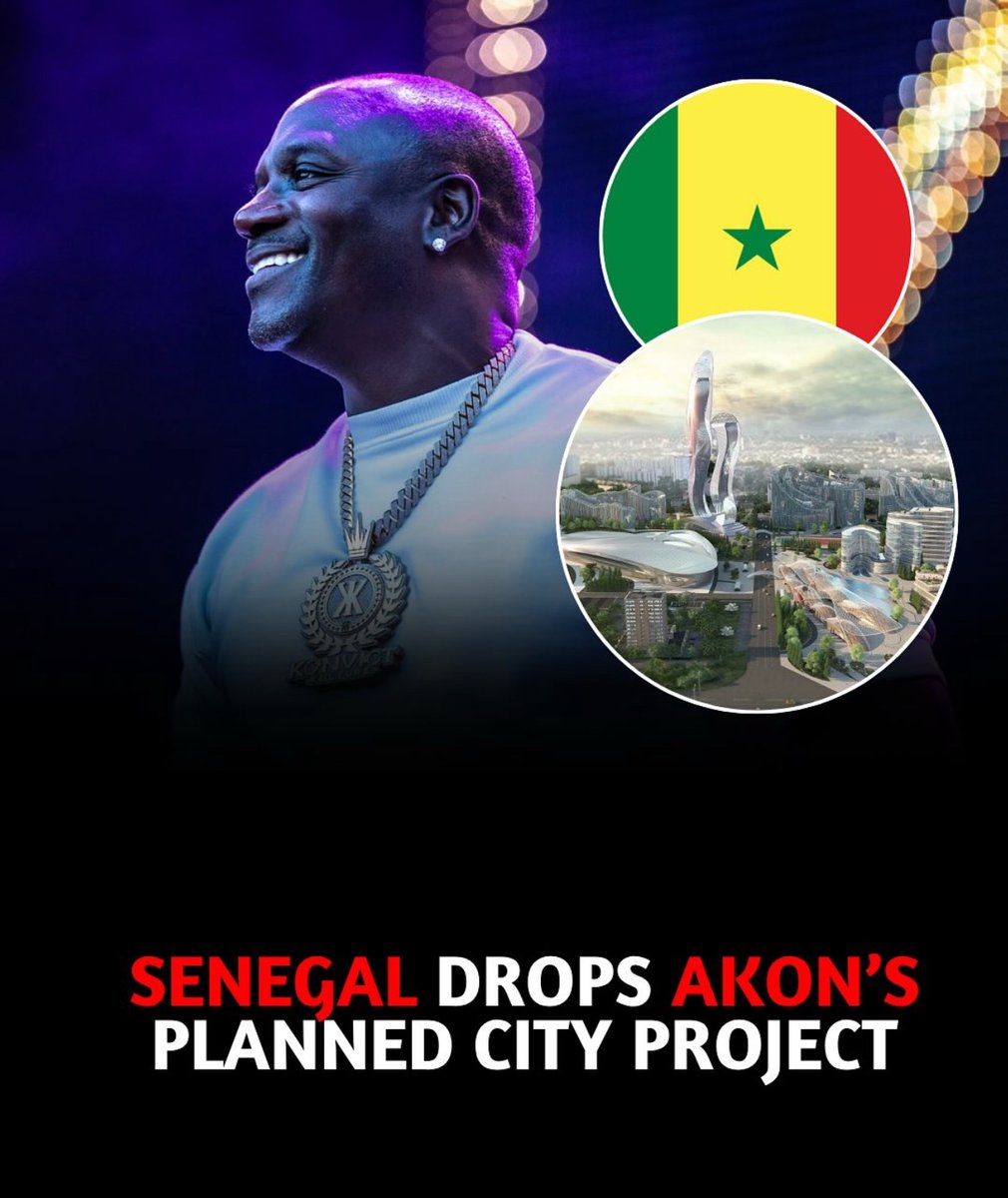 Who remembers Akoin? 

When we say "if it's not #Bitcoin, it's a SCAM"... Receipts!

In 2018, Akon City featured, curvy skyscrapers, and its own cryptocurrency, Akoin. But after many years later, Akoin has struggled financially, and Senegal has officially scrapped the project.