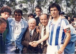 Mis referentes, los que sí cumplieron el sueño de cualquier gipuzkoano, los que sí son leyendas en txuri urdin, son estos. No entiendo el mensaje institucional con la salida de Zubimendi.