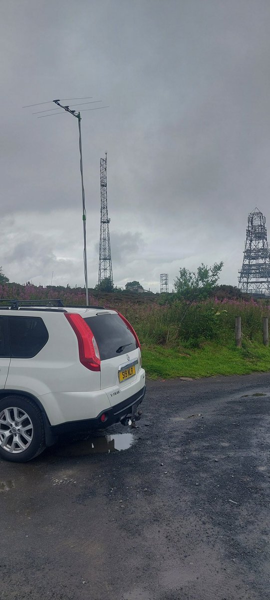 krafty148's tweet photo. Started off the #radiocontest in the cloud and rain, but cleared as I was finishing. Nice contact into Wales with 25w on #144mhz
East lomond
#thersgb #radioplay #radiooperator #portableradiostation #hamr #hamradio #amateurradio #amateurradiostation #radiocheck https://t.co/kQd633KEdO