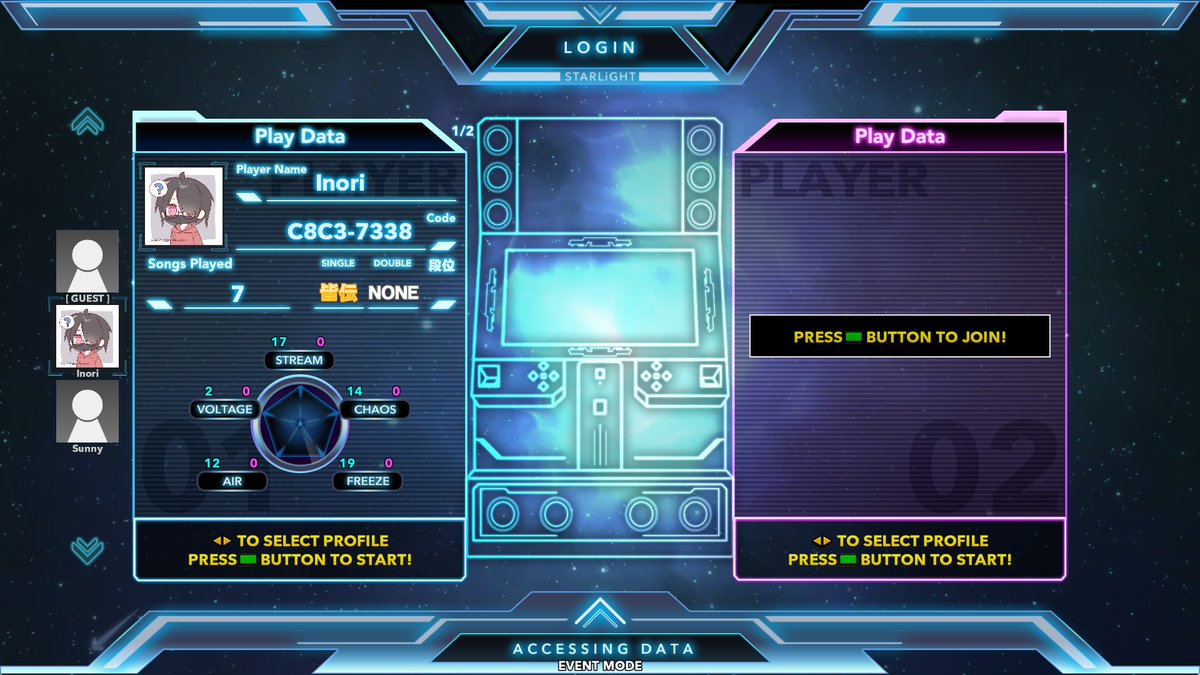 MidflightDigitl's tweet image. Long time no see!
Here are some WIP screenshots from the upcoming 3.0 update for Project XX -STARLiGHT-.  As you can see, there are several new changes and features being implemented!
For more in-depth information please visit our Discord server which is pinned on our profile.