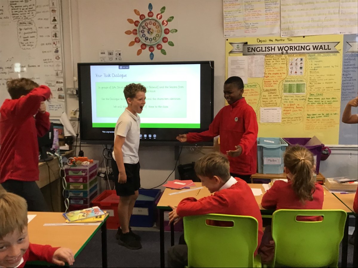 Mrs Belton tweet media