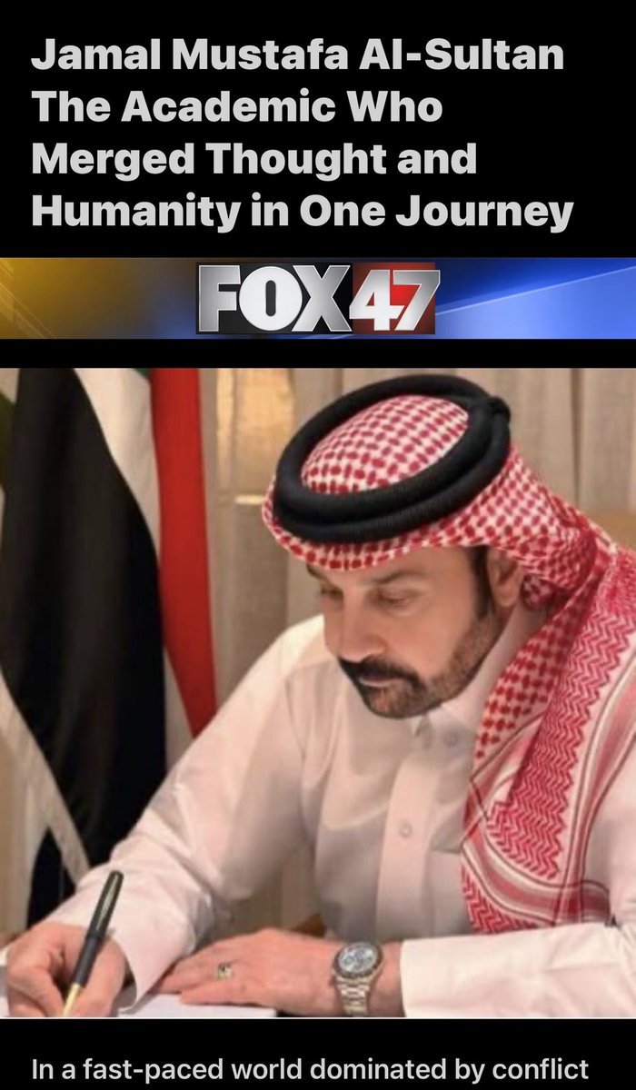 IRQY_MUHB's tweet photo. الصحيفة #الامريكية #Fox47 تقوم بنشر السيد رئيس التجمع الوطني العراقي أ.د جمال مصطفى أمل العراق الجديد https://t.co/2Qr8Ov2cfN