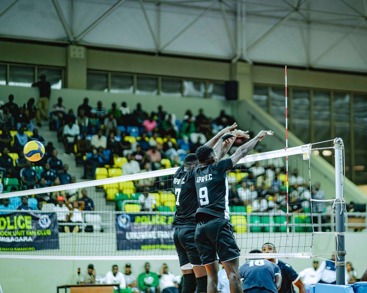 Rw_Volleyball's tweet photo. #LiberationCup 

🔴Live Games Updates (Men)
📍Petit Stade

Final 🥇

APR 2-3 POLICE
(22-25, 25-22, 25-20, 22-25, 10-25)

Police VC crowned the winners of #LiberationCup25 

#RwandaVolleyball  #Kwibohora31 https://t.co/GUkG7QrYWb