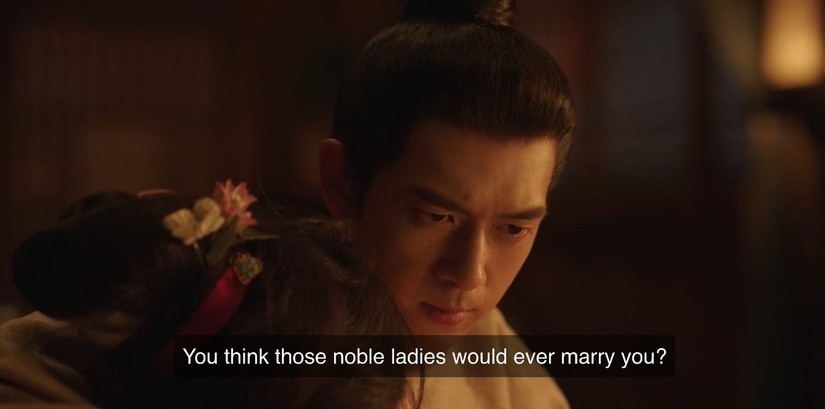 dramateaque's tweet photo. or also how Pei Zhong’s had to let out a rly random diss towards Jiang Changyang’s love life (what does he care? 😦)

Also, it was apparently so impactful for a guy like JCY (who def has enough brains to know better) that he’d take it to heart?

#InTheNameofBlossom https://t.co/qF0VTVltx2