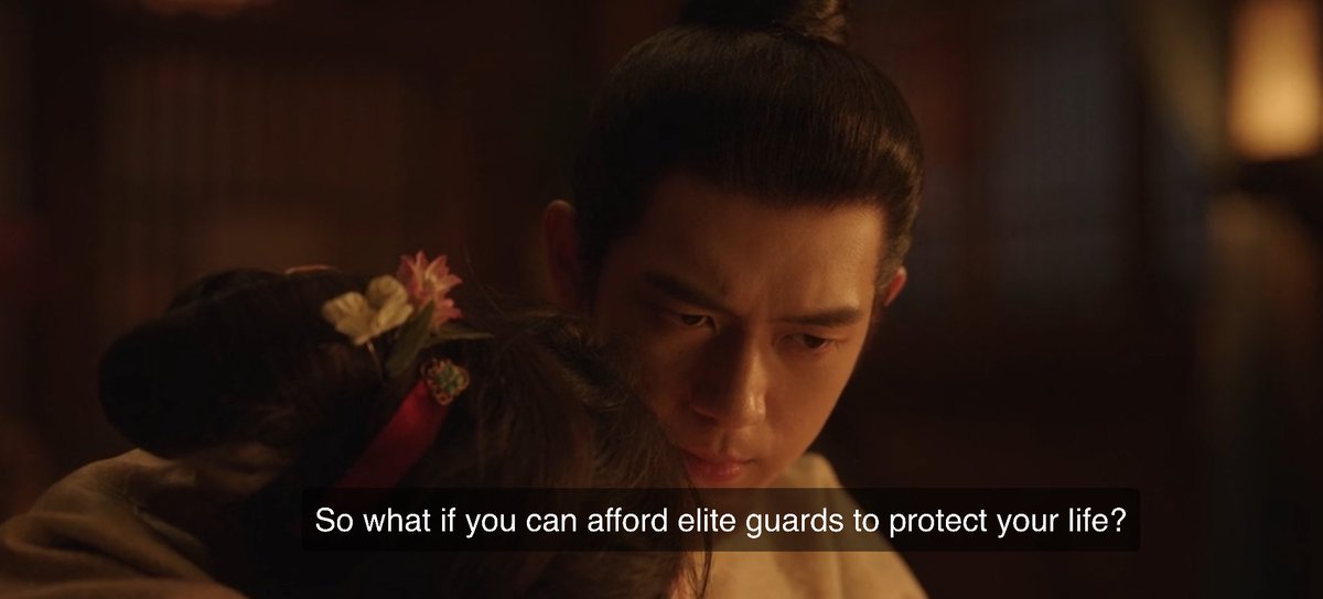 dramateaque's tweet photo. or also how Pei Zhong’s had to let out a rly random diss towards Jiang Changyang’s love life (what does he care? 😦)

Also, it was apparently so impactful for a guy like JCY (who def has enough brains to know better) that he’d take it to heart?

#InTheNameofBlossom https://t.co/qF0VTVltx2