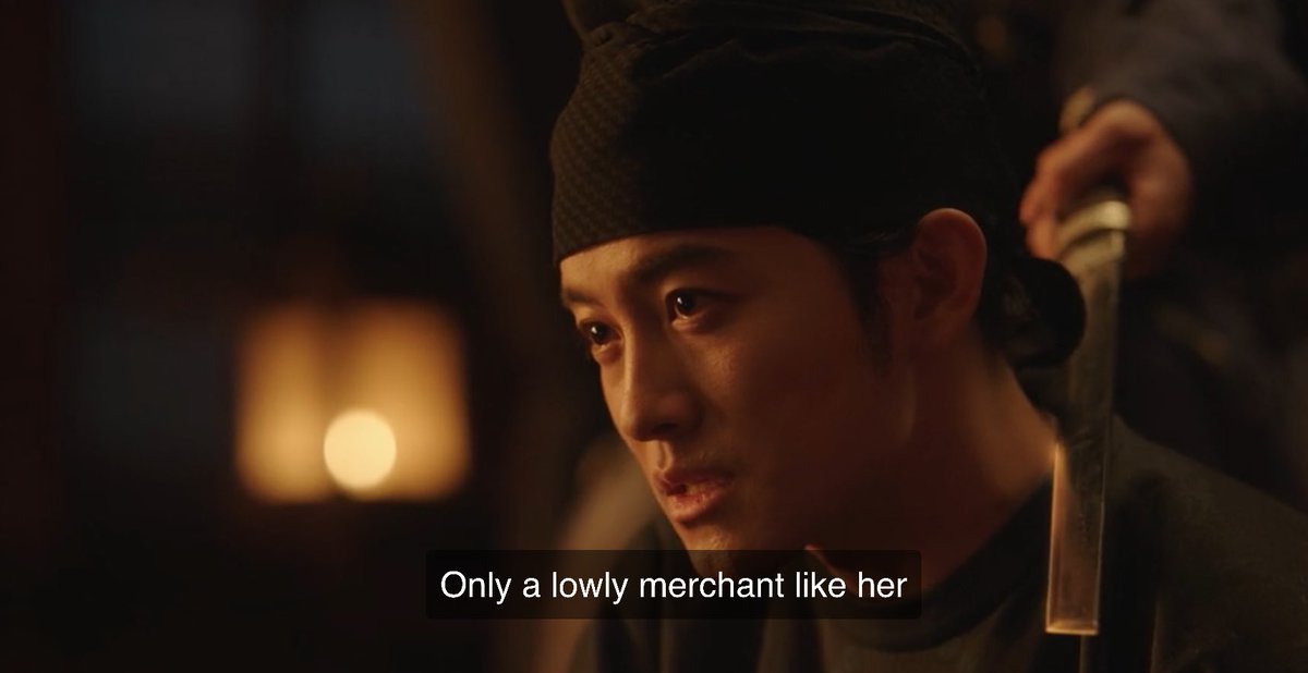 dramateaque's tweet photo. or also how Pei Zhong’s had to let out a rly random diss towards Jiang Changyang’s love life (what does he care? 😦)

Also, it was apparently so impactful for a guy like JCY (who def has enough brains to know better) that he’d take it to heart?

#InTheNameofBlossom https://t.co/qF0VTVltx2