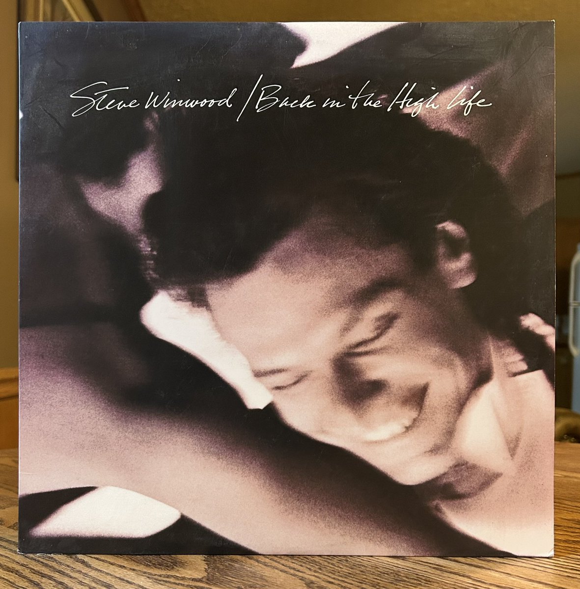 Listening to a triple Grammy Award winning album! 🏆

Back In the High Life
Steve Winwood
4th solo studio LP
1986
8 tracks
Higher Love
Take It As It Comes
Freedom Overspill
Back In the High Life Again
The Finer Things
Wake Me Up On Judgement Day
Split Decision
My Love’s Leavin’