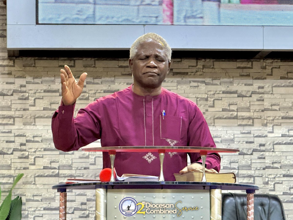 wccrmabuja's tweet photo. Photo Highlights of the 2nd Combined service 2025 — In Times Like These

#2ndCS2025 
#WCCRMAbuja
#INtimesLIKEthese
#pstGideonUdeh https://t.co/NS7hpFUCqc