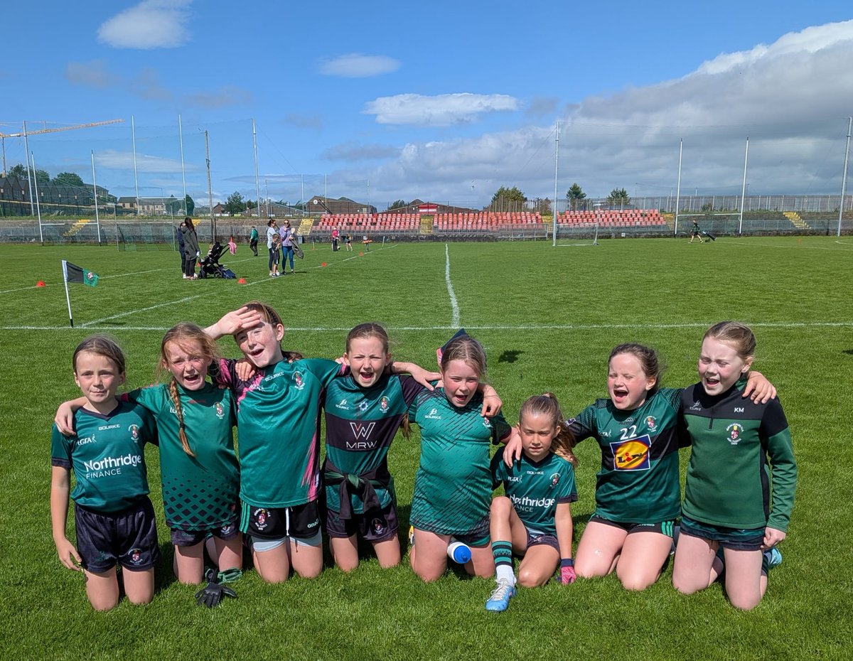 One of our lgf U10 blitz teams who played today.
Maigh thú cailín óga 🟢⚫️🙌⚽️