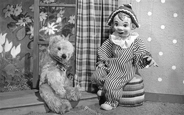KimEdwards48's tweet image. BBC4 is currently showing Andy Pandy.
I just phoned my Mum to get her to switch over to it
60 years ago we would have been watching it together, I would have 2, Mum would have been 27 🥰