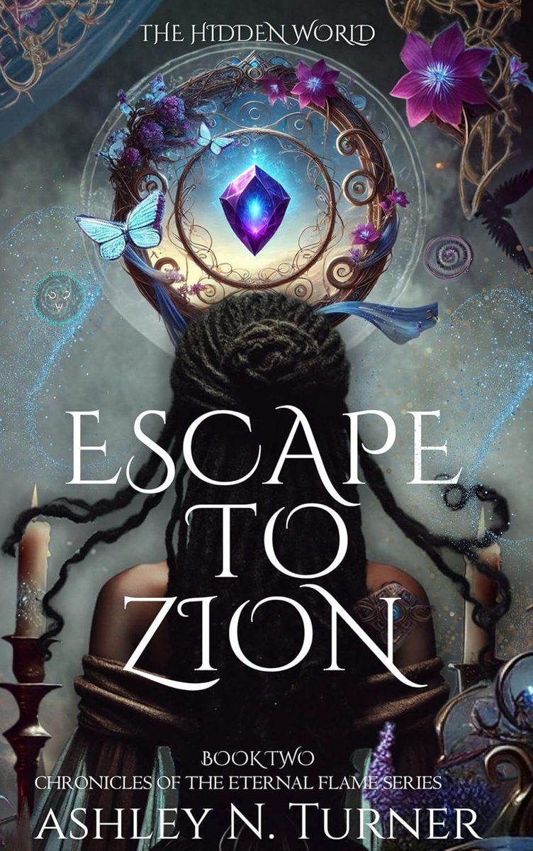 #NewRelease Escape To Zion : Chronicles Of the Eternal Flame by Ashley Turner amzn.to/4eM1bON  #GHYR
