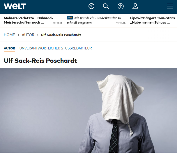 Wer war das?
#Poschardt