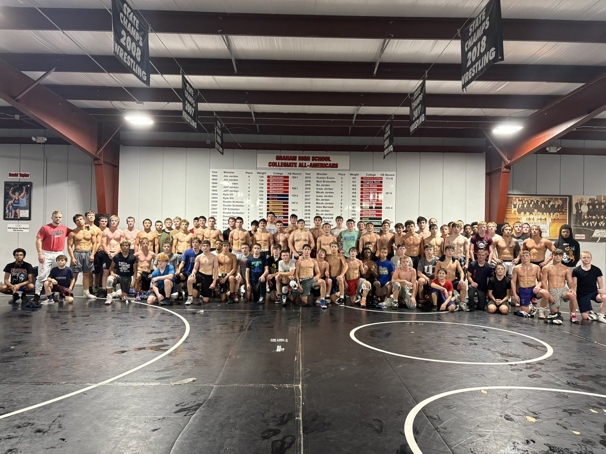 jeffjordanscc's tweet image. Week#6 June 29-July 3 

#JordanTrained