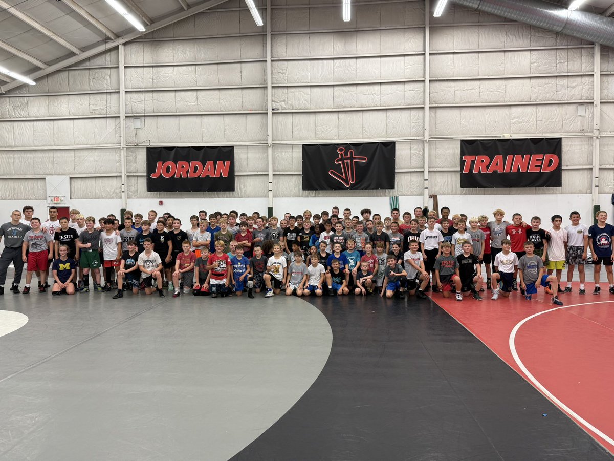 jeffjordanscc's tweet image. Week#6 June 29-July 3 

#JordanTrained