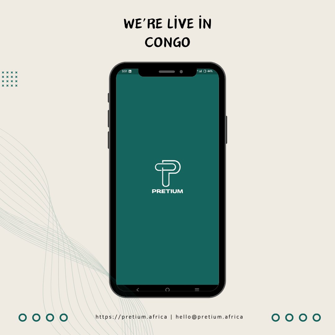 We are live in Congo 🇨🇩🇨🇩

Enjoy instant payouts to MPESA (vodacom), Airtel Money and Orange Money mobile network.

New feature available on our standalone mobile application and <a href="/minipay/">MiniPay</a>

play.google.com/store/apps/det…