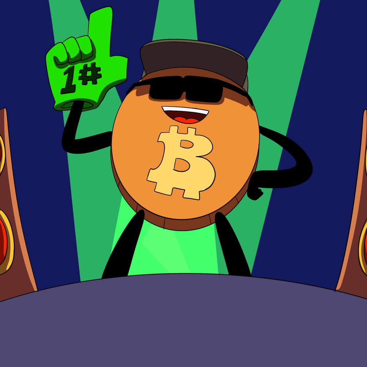 Bitcoin Roller Coaster Guy $BRCG tweet media