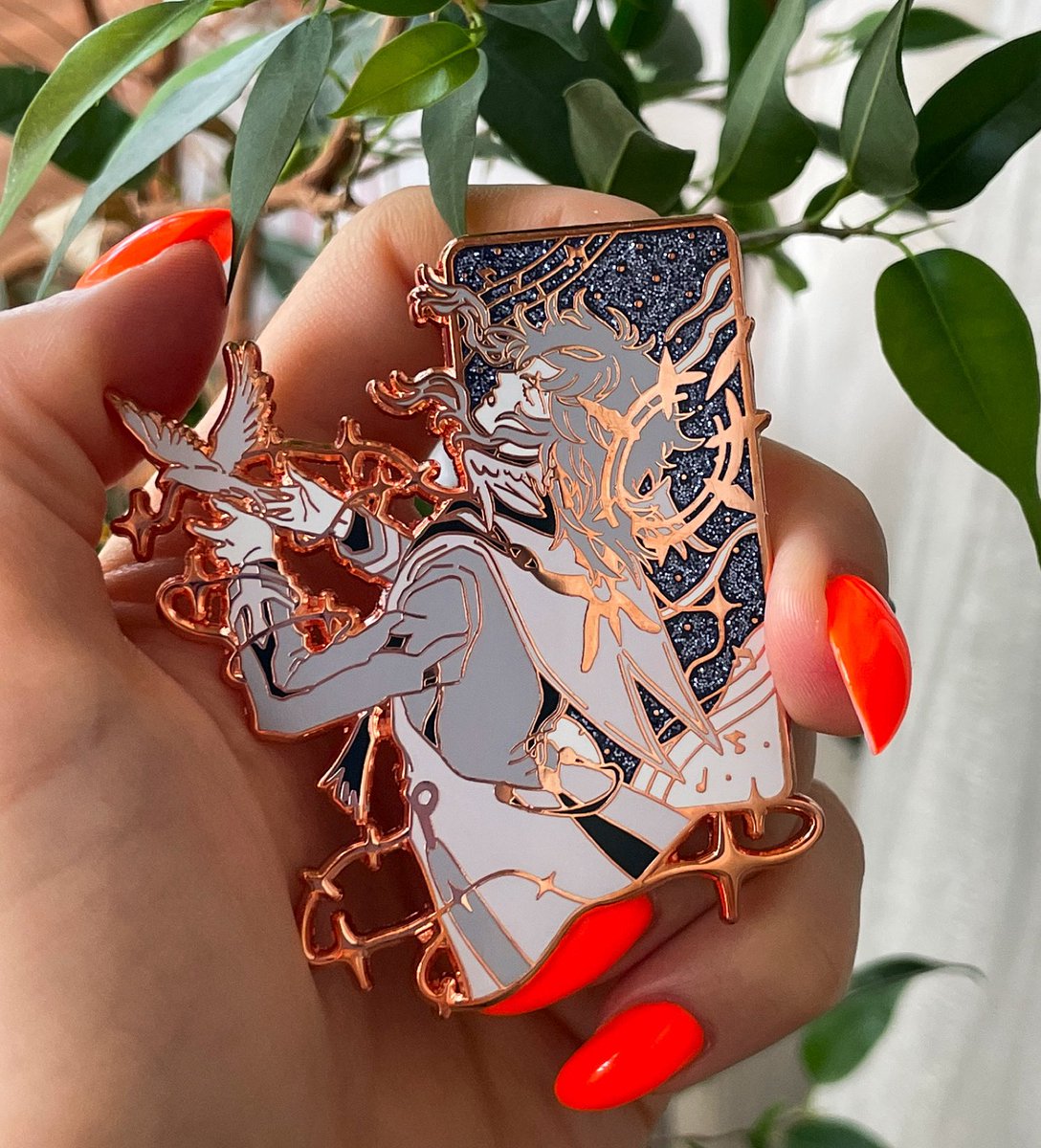 Djuney9's tweet image. Pins 🥀✨
#hsr #aventurine #SundayHSR