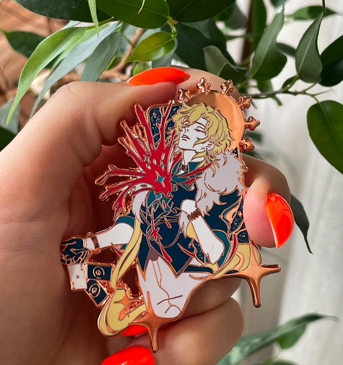 Djuney9's tweet image. Pins 🥀✨
#hsr #aventurine #SundayHSR