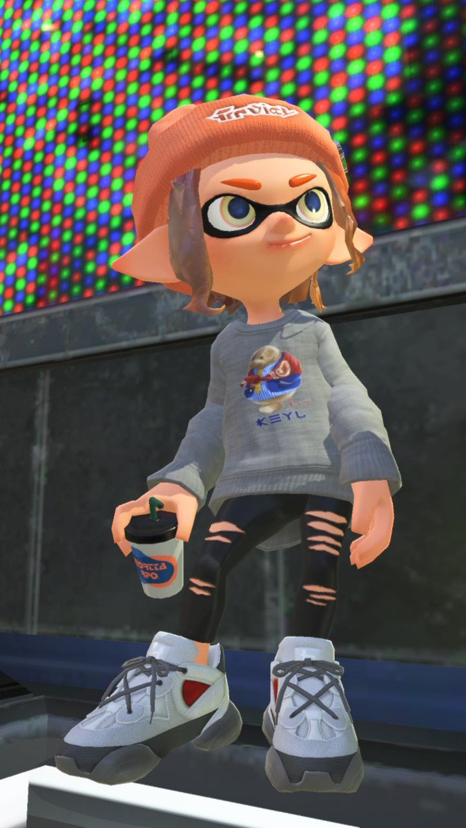 GU___VNP3's tweet photo. #スプラトゥーン3 #Splatoon3 #NintendoSwitch #pic https://t.co/IxVZrRmqG3