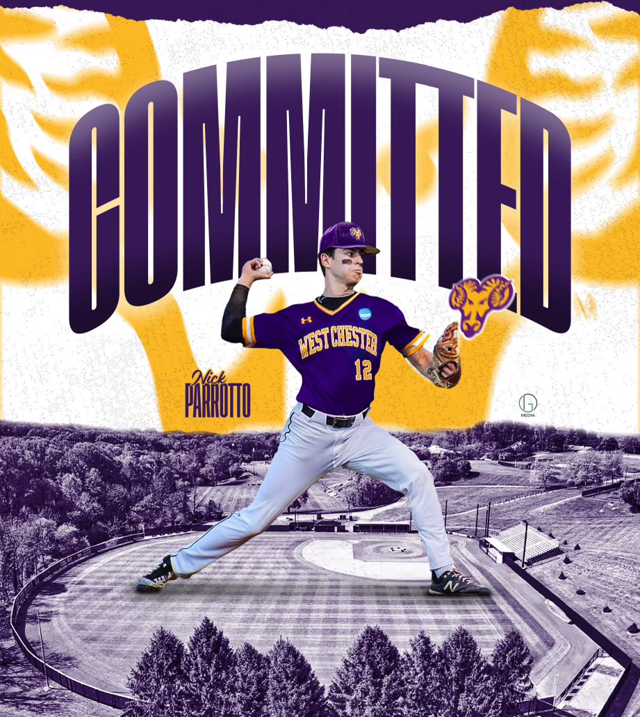 nickparrotto's tweet image. I am very excited to announce my commitment to West Chester College. A big thank you to my dad along with Coach Al, Wolfe and @pitchingschool. Thank you to @CoachLaRosa for this awesome opportunity. #Ramsup
