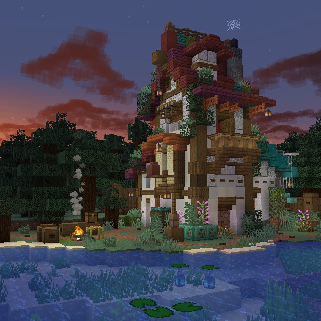 little house :)
#Minecraft #Minecraftbuilds #minecraft建築コミュ