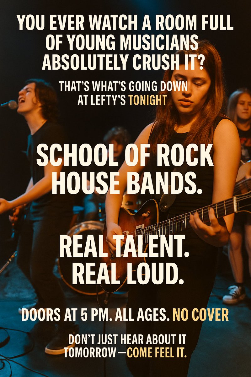 LeftysLive Music tweet media