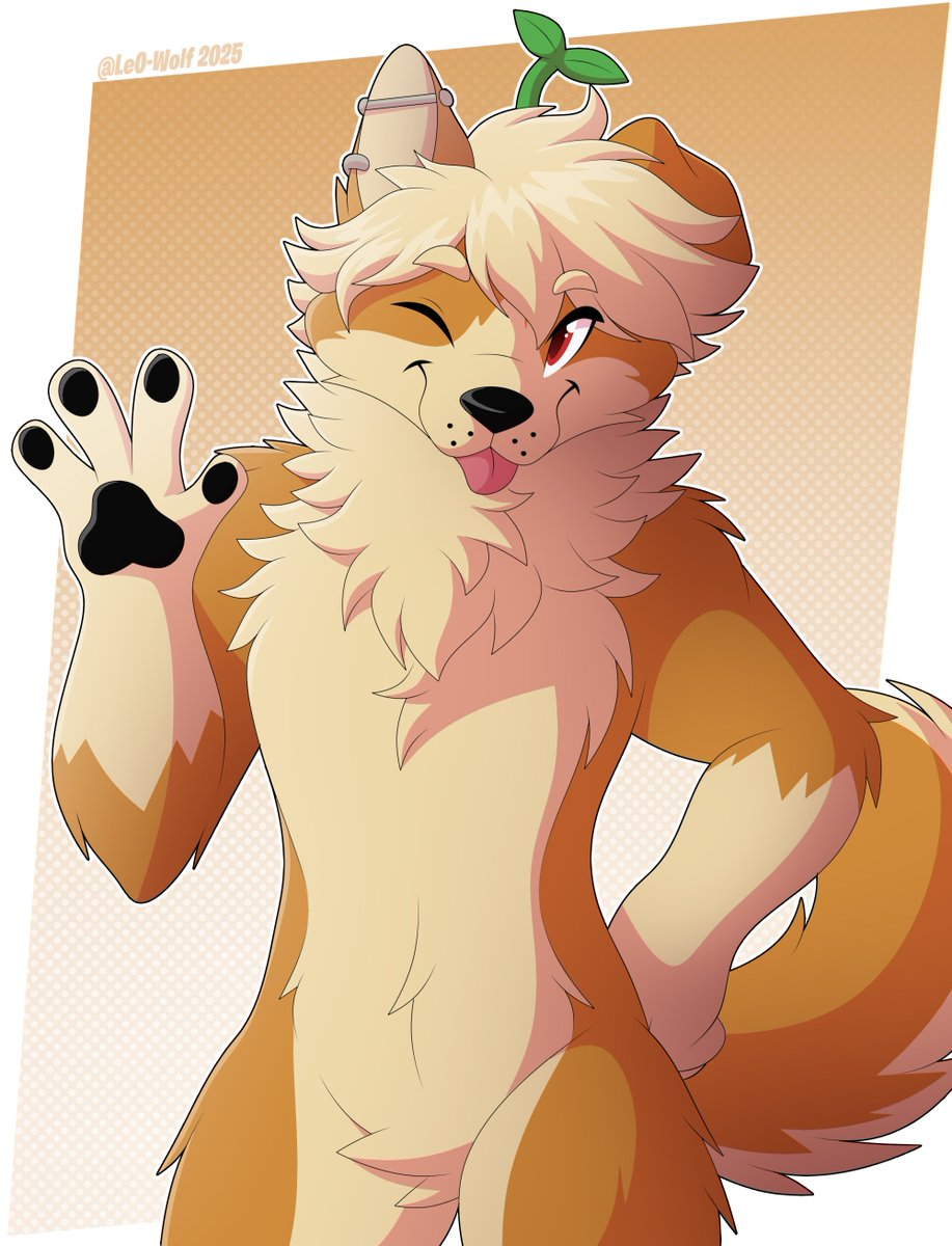 Le0_wolf's tweet image. some new art for the June Winners x3
alex_m and fininjo on discord 🙏