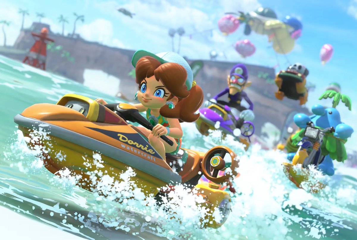 OBE1plays's tweet image. Remember what Nintendo did for Mario Kart 8.  DLC For Mario Kart World about to go CRAZY!